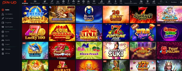 pin up casino
