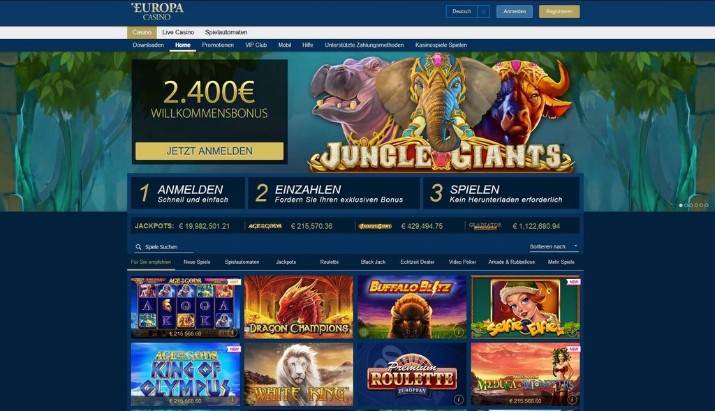 Casinos en España - Lista actualizada de 2025