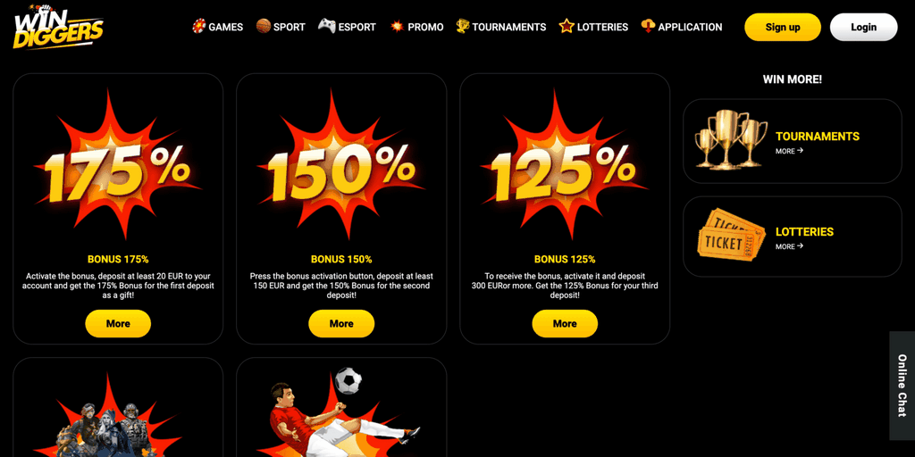 Discover a Globe of Excitement: Win Diggers Gambling Establishment Gamings